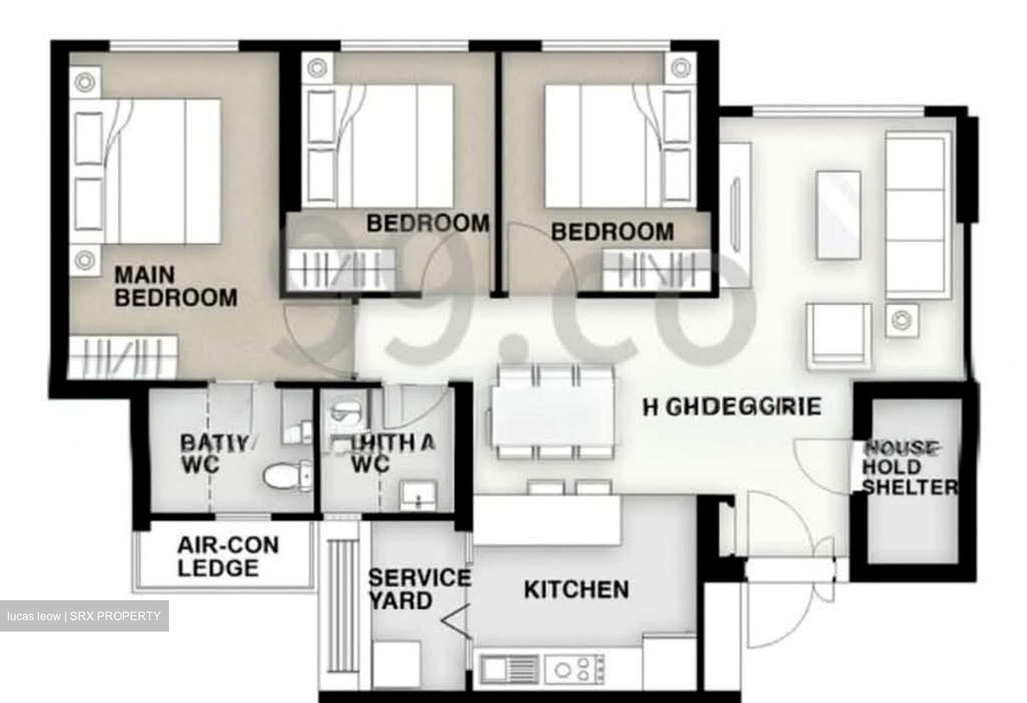 Blk 113A Alkaff Oasis (Toa Payoh), HDB 4 Rooms #574493261